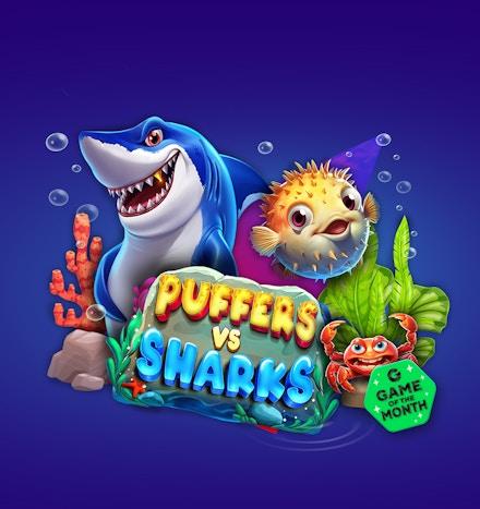PLAY PUFFERS VS SHARKS